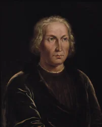 Portrait of Christopher Columbus